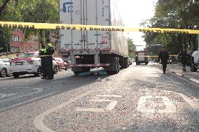 Man Dies After Being Hit By A Cargo Truck
