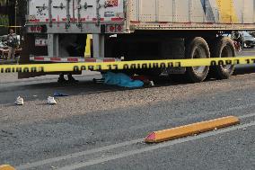 Man Dies After Being Hit By A Cargo Truck