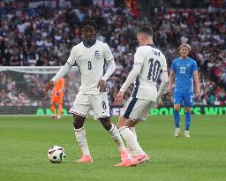 England v Iceland - International Friendly