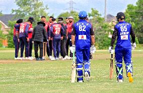 DH Cricket Club Versus Peace Cricket Club - Brampton Cricket League