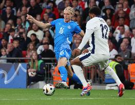 England v Iceland - International Friendly