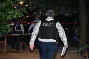 39-year-old Male Shot Multiple Times And Killed In Alley In Chicago Illinois