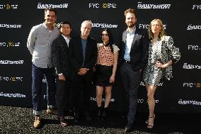 Emmy Official Screening And Panel Of The Daily Show - LA