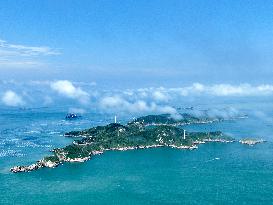 Wind Farm in Zhoushan