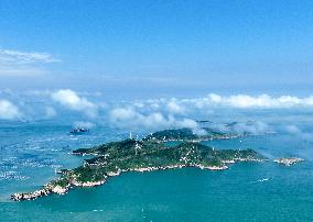 Wind Farm in Zhoushan