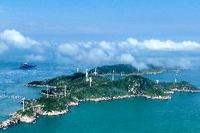 Wind Farm in Zhoushan