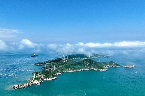 Wind Farm in Zhoushan