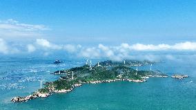 Wind Farm in Zhoushan