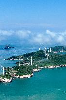 Wind Farm in Zhoushan