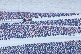 Marine Farming in Fuzhou