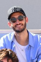 French Open - Pierre Niney At The Stands