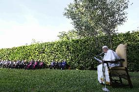 Pope Francis Commemorates 2014 Invocation For Peace In Holy Land - Vatican