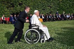 Pope Francis Commemorates 2014 Invocation For Peace In Holy Land - Vatican