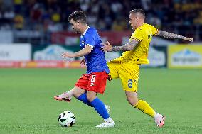 (SP)ROMANIA-BUCHAREST-FOOTBALL FRIENDLY MATCH-ROMANIA VS LIECHTENSTEIN