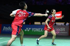 (SP)INDONESIA-JAKARTA-BADMINTON-INDONESIA OPEN-MIXED DOUBLES