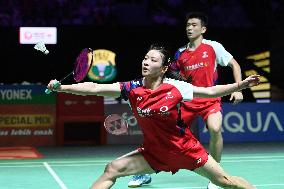 (SP)INDONESIA-JAKARTA-BADMINTON-INDONESIA OPEN-MIXED DOUBLES