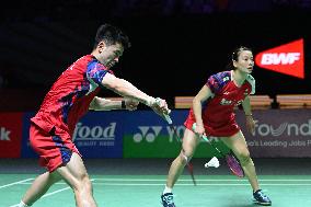 (SP)INDONESIA-JAKARTA-BADMINTON-INDONESIA OPEN-MIXED DOUBLES