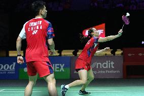 (SP)INDONESIA-JAKARTA-BADMINTON-INDONESIA OPEN-MIXED DOUBLES