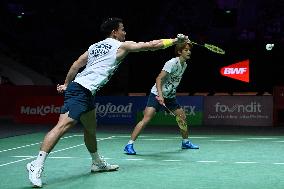 (SP)INDONESIA-JAKARTA-BADMINTON-INDONESIA OPEN-MIXED DOUBLES