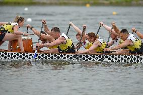 (SP)RUSSIA-MOSCOW-DRAGON BOAT RACE
