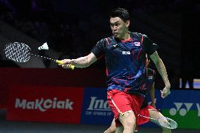 (SP)INDONESIA-JAKARTA-BADMINTON-INDONESIA OPEN-MIXED DOUBLES