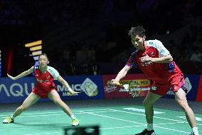 (SP)INDONESIA-JAKARTA-BADMINTON-INDONESIA OPEN-MIXED DOUBLES