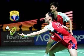 (SP)INDONESIA-JAKARTA-BADMINTON-INDONESIA OPEN-MIXED DOUBLES
