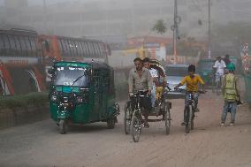 Air Pollution In Dhaka, Bangladesh