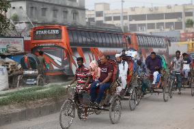 Air Pollution In Dhaka, Bangladesh