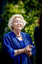 Princess Beatrix Christens A New Competition Boat  - Leiden