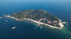 Wuzhizhou Island's Marine Ranch In Sanya - China