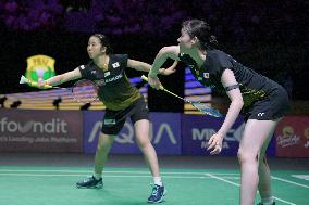 (SP)INDONESIA-JAKARTA-BADMINTON-INDONESIA OPEN-WOMEN'S DOUBLES