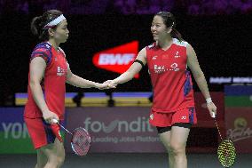 (SP)INDONESIA-JAKARTA-BADMINTON-INDONESIA OPEN-WOMEN'S DOUBLES