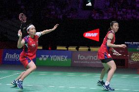 (SP)INDONESIA-JAKARTA-BADMINTON-INDONESIA OPEN-WOMEN'S DOUBLES