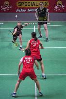 (SP)INDONESIA-JAKARTA-BADMINTON-INDONESIA OPEN-WOMEN'S DOUBLES