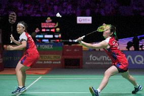 (SP)INDONESIA-JAKARTA-BADMINTON-INDONESIA OPEN-WOMEN'S DOUBLES