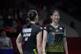 (SP)INDONESIA-JAKARTA-BADMINTON-INDONESIA OPEN-WOMEN'S DOUBLES