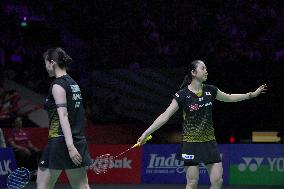 (SP)INDONESIA-JAKARTA-BADMINTON-INDONESIA OPEN-WOMEN'S DOUBLES