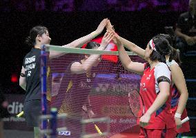 (SP)INDONESIA-JAKARTA-BADMINTON-INDONESIA OPEN-WOMEN'S DOUBLES