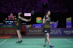 (SP)INDONESIA-JAKARTA-BADMINTON-INDONESIA OPEN-WOMEN'S DOUBLES