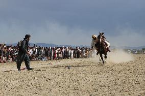 (SP)AFGHANISTAN-GHAZNI-SPEAR RACING