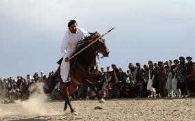 (SP)AFGHANISTAN-GHAZNI-SPEAR RACING