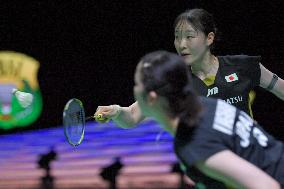 (SP)INDONESIA-JAKARTA-BADMINTON-INDONESIA OPEN-WOMEN'S DOUBLES