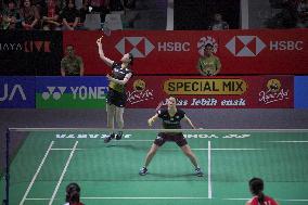 (SP)INDONESIA-JAKARTA-BADMINTON-INDONESIA OPEN-WOMEN'S DOUBLES