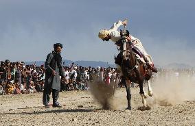 (SP)AFGHANISTAN-GHAZNI-SPEAR RACING