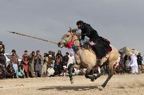 (SP)AFGHANISTAN-GHAZNI-SPEAR RACING