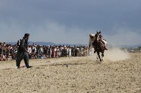 (SP)AFGHANISTAN-GHAZNI-SPEAR RACING