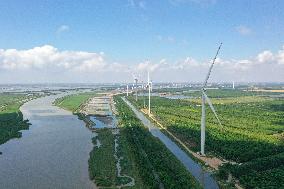 CHINA-JIANGSU-YANCHENG-GREEN ENERGY (CN)