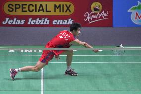 (SP)INDONESIA-JAKARTA-BADMINTON-INDONESIA OPEN-MEN'S SINGLES