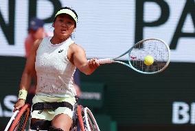 (SP)FRANCE-PARIS-TENNIS-FRENCH OPEN-WOMEN'S WHEELCHAIR SINGLES